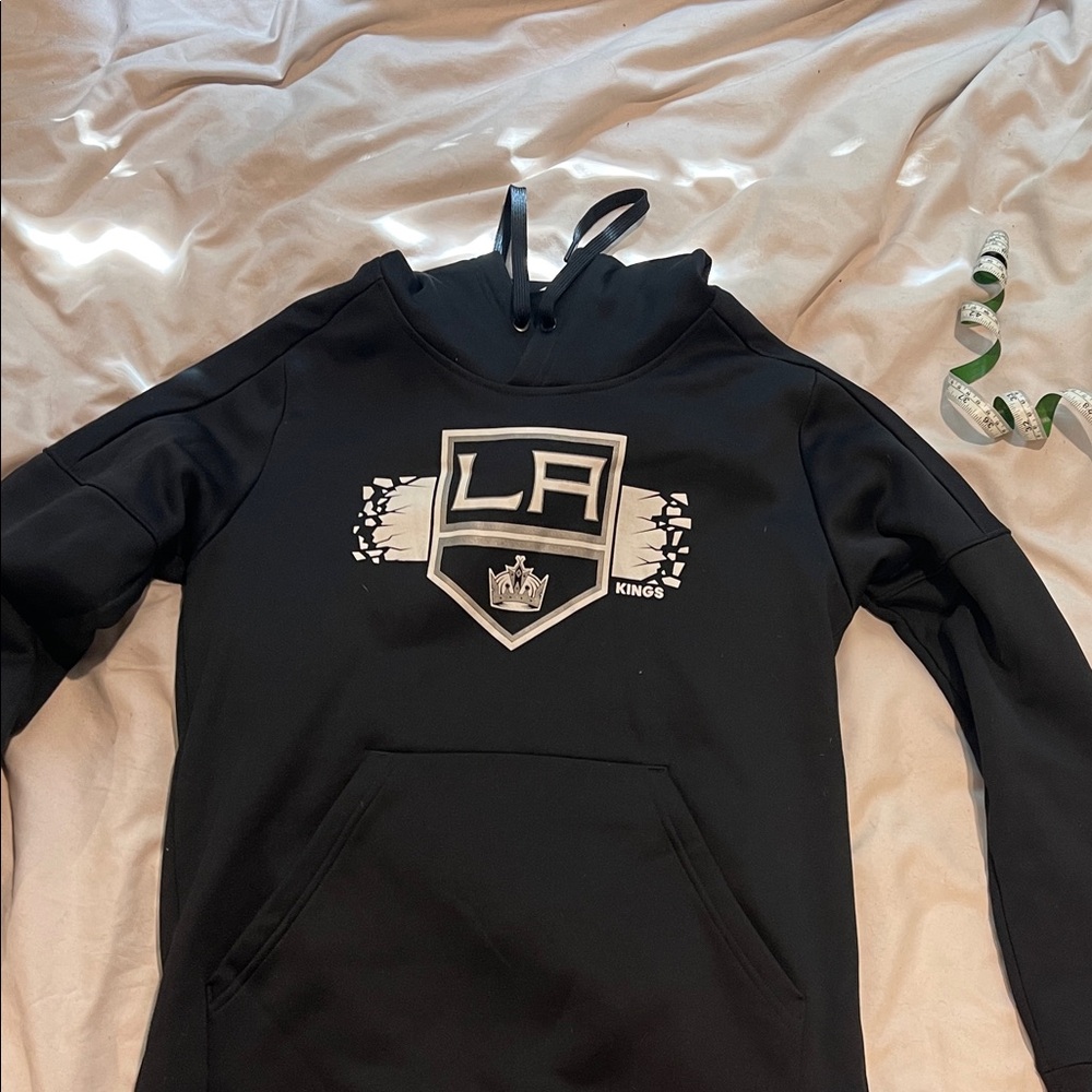 Adidas Black LA Kings Hoodie Sweater